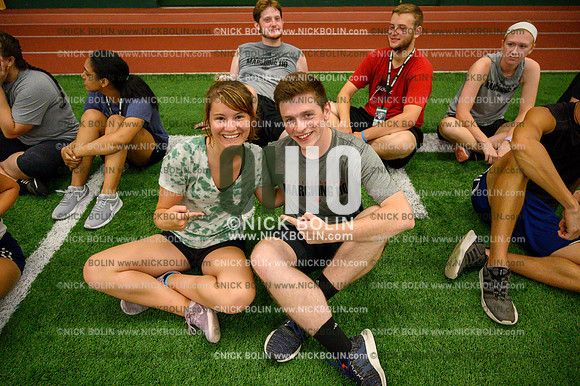 Marching 110 Training Camp 2019