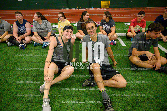 Marching 110 Training Camp 2019