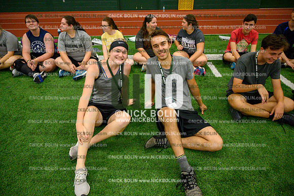 Marching 110 Training Camp 2019