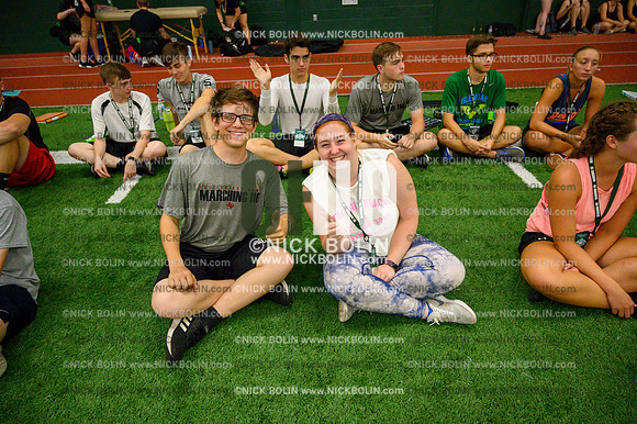 Marching 110 Training Camp 2019