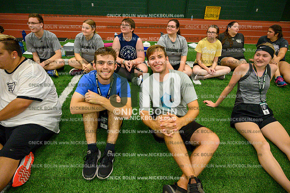 Marching 110 Training Camp 2019