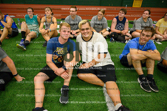 Marching 110 Training Camp 2019
