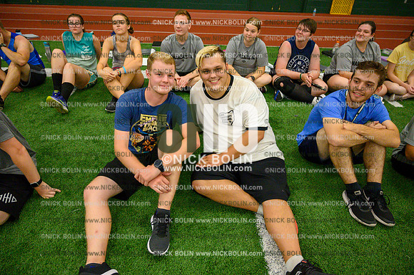 Marching 110 Training Camp 2019