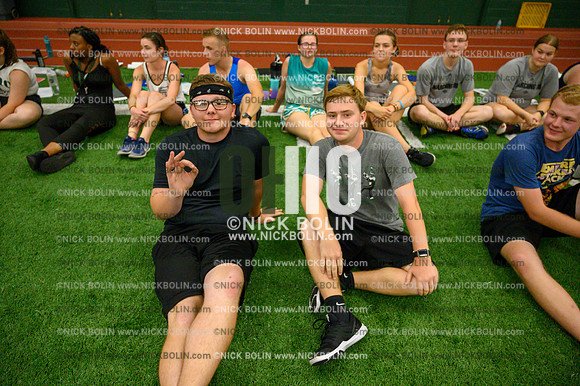 Marching 110 Training Camp 2019