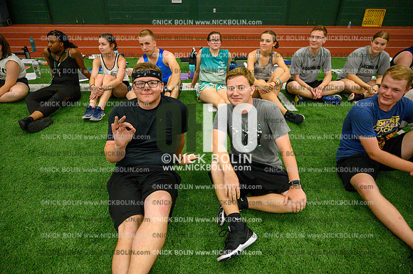 Marching 110 Training Camp 2019