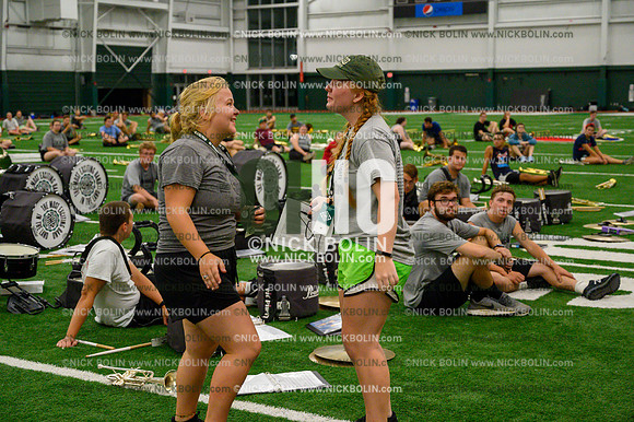 Marching 110 Training Camp 2019