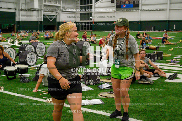 Marching 110 Training Camp 2019