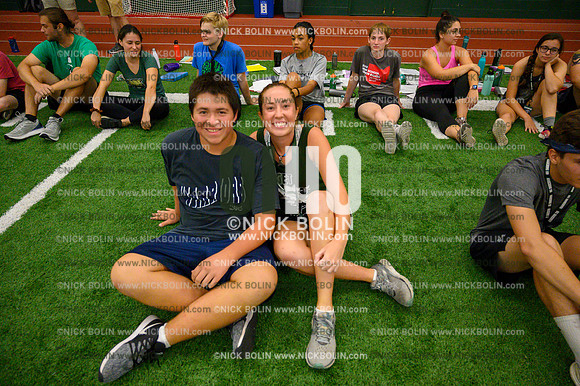 Marching 110 Training Camp 2019