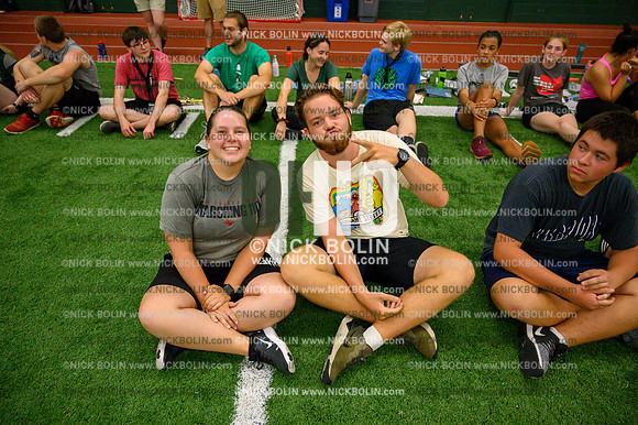 Marching 110 Training Camp 2019