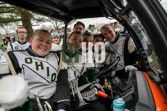 Ohio University Marching 110