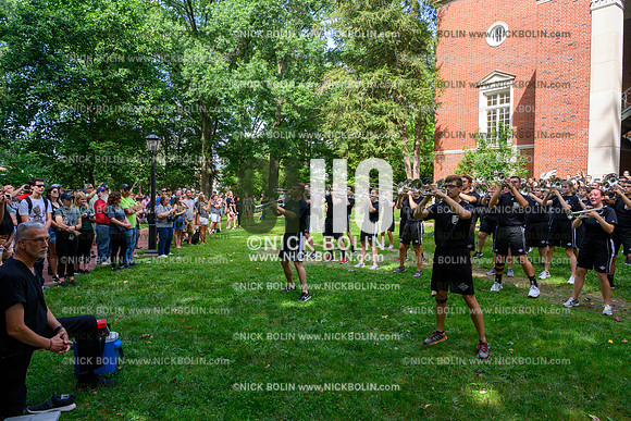Marching 110 Training Camp 2019