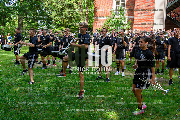 Marching 110 Training Camp 2019