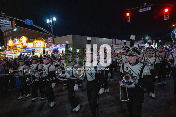Ohio University Marching 110