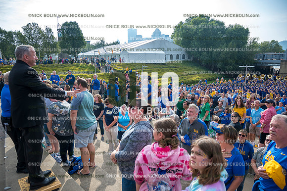 Marching 110 Pitt 2019