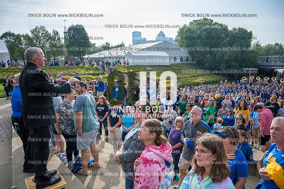 Marching 110 Pitt 2019