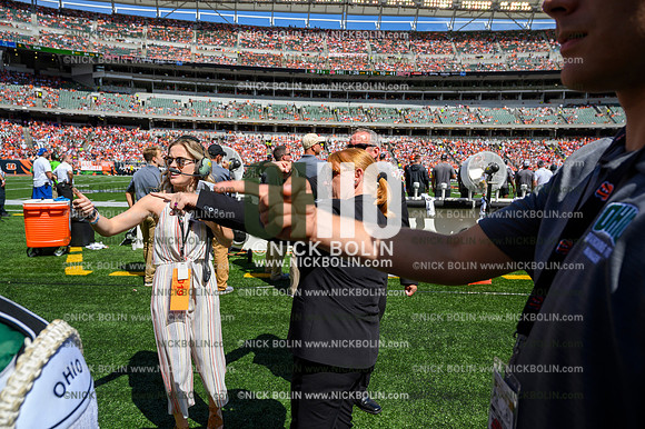 Marching 110 Bengals 2019