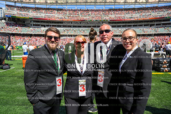 Marching 110 Bengals 2019