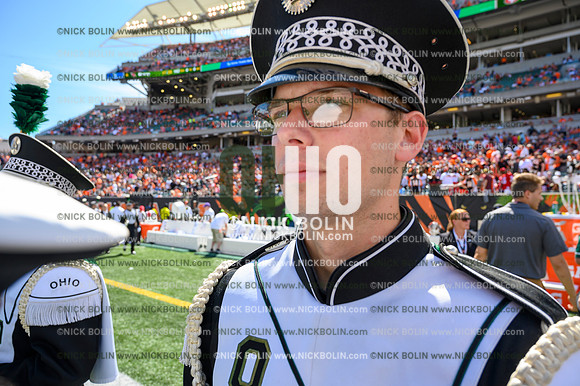 Marching 110 Bengals 2019