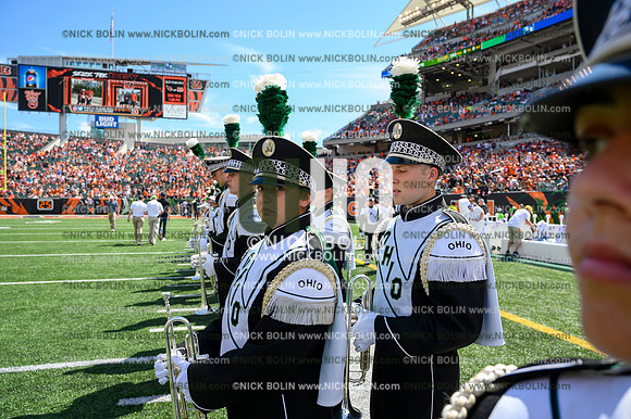 Marching 110 Bengals 2019