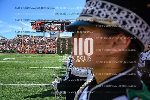 Marching 110 Bengals 2019
