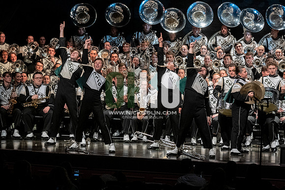 Ohio University Marching 110
