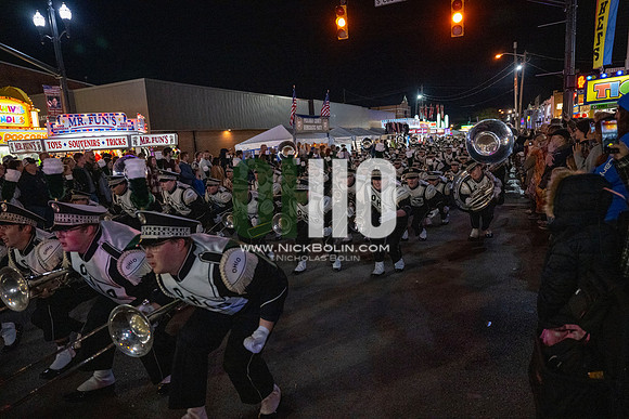 Ohio University Marching 110