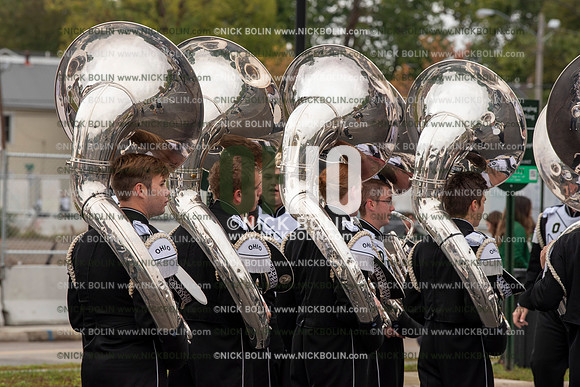 Marching 110 Northern Ill 2019