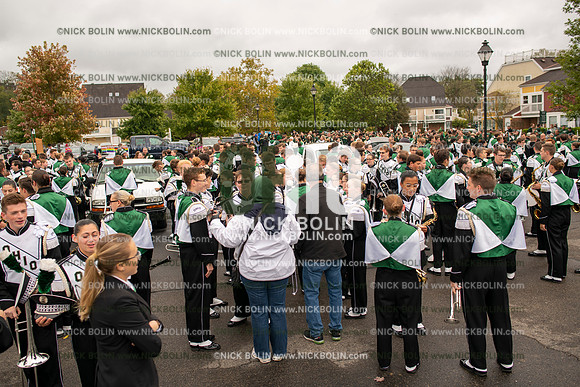 Marching 110 Northern Ill 2019