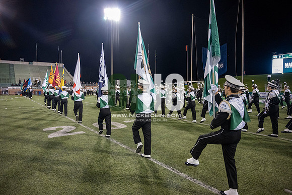 Ohio University Marching 110 OU vs Toledo 2021