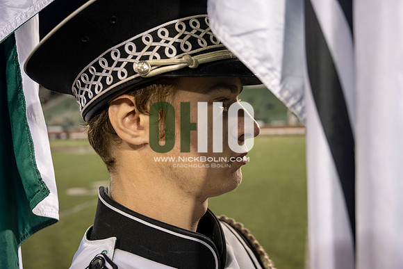 Ohio University Marching 110 OU vs Toledo 2021