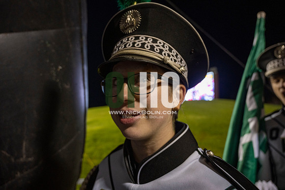 Ohio University Marching 110 OU vs Toledo 2021