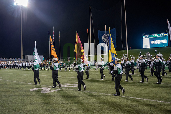 Ohio University Marching 110 OU vs Toledo 2021
