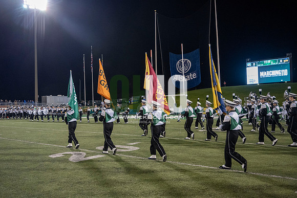 Ohio University Marching 110 OU vs Toledo 2021