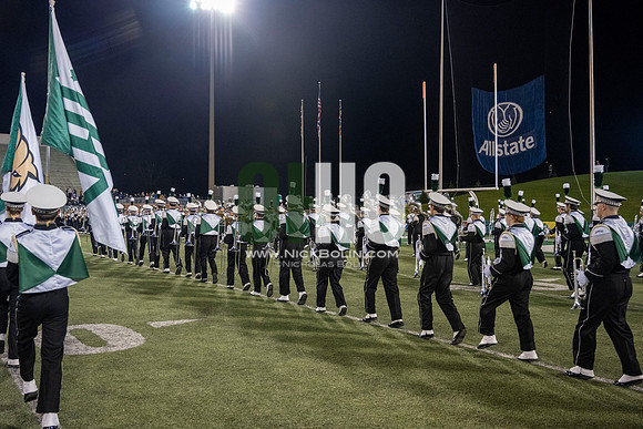 Ohio University Marching 110 OU vs Toledo 2021