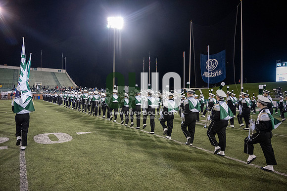 Ohio University Marching 110 OU vs Toledo 2021