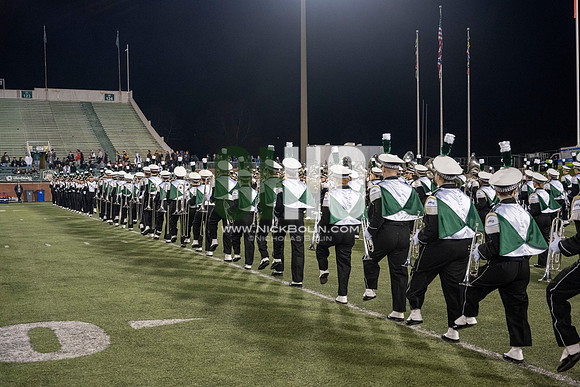 Ohio University Marching 110 OU vs Toledo 2021