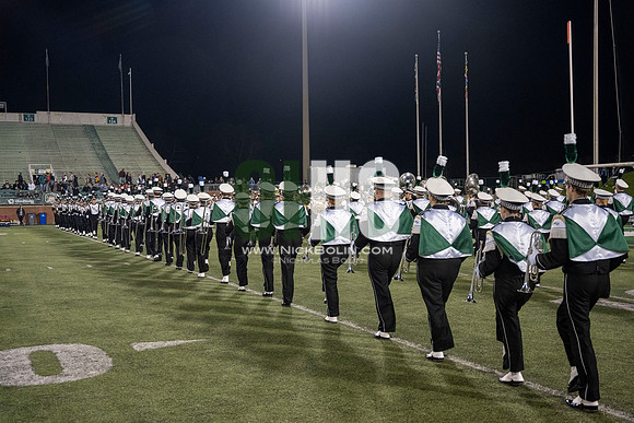 Ohio University Marching 110 OU vs Toledo 2021