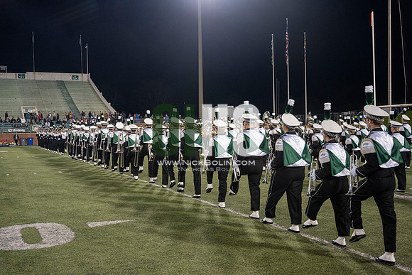 Ohio University Marching 110 OU vs Toledo 2021