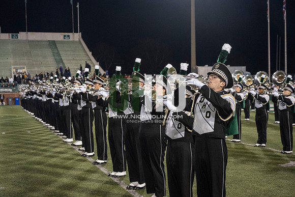 Ohio University Marching 110 OU vs Toledo 2021