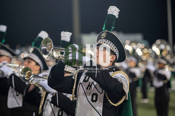 Ohio University Marching 110 OU vs Toledo 2021