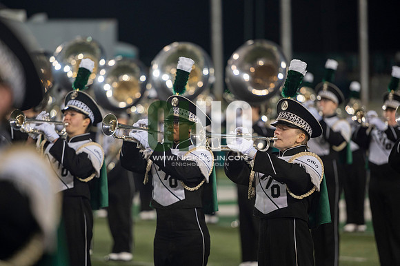 Ohio University Marching 110 OU vs Toledo 2021