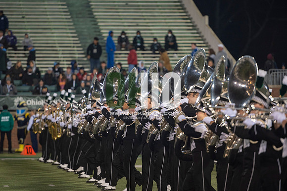 Ohio University Marching 110 OU vs Toledo 2021