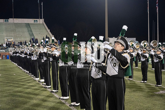 Ohio University Marching 110 OU vs Toledo 2021