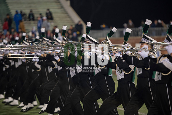 Ohio University Marching 110 OU vs Toledo 2021