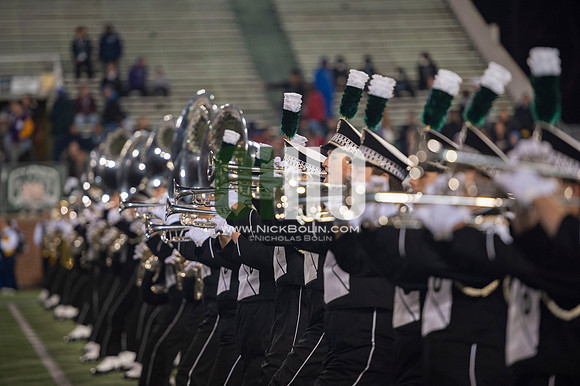 Ohio University Marching 110 OU vs Toledo 2021