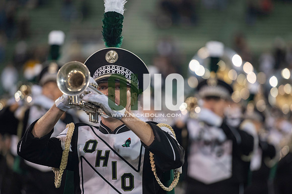 Ohio University Marching 110 OU vs Toledo 2021