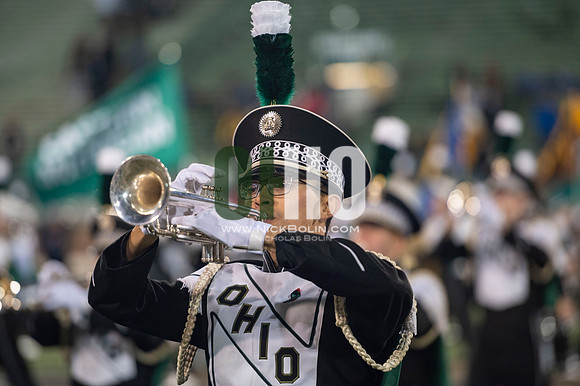 Ohio University Marching 110 OU vs Toledo 2021