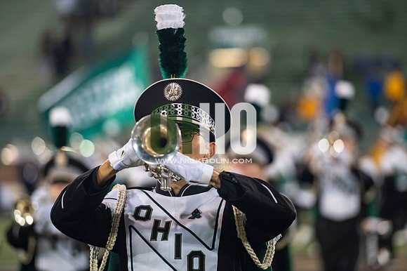 Ohio University Marching 110 OU vs Toledo 2021