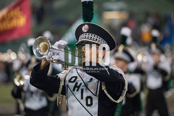 Ohio University Marching 110 OU vs Toledo 2021