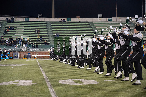 Ohio University Marching 110 OU vs Toledo 2021